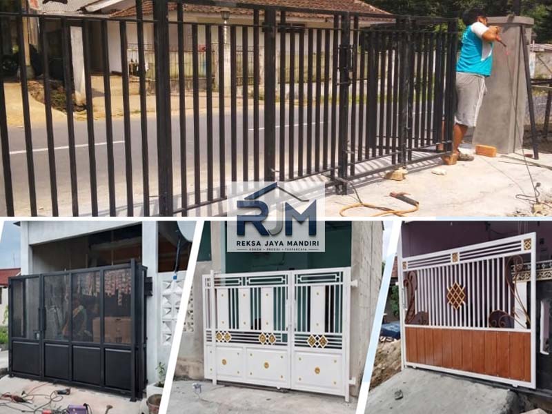 pagar besi sukabumi