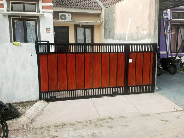 Jasa Pagar Besi, Canopy Baja Ringan aluminium tralis plafon pvc membran Profesional di Sukabumi (14)
