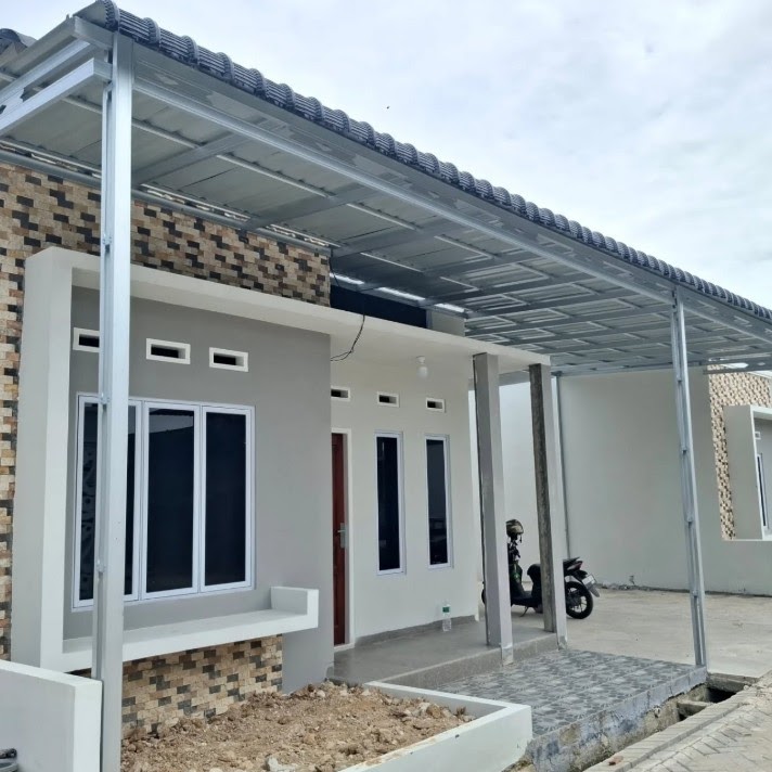 Jasa Pagar Besi, Canopy Baja Ringan aluminium tralis plafon pvc membran Profesional di Sukabumi (15)