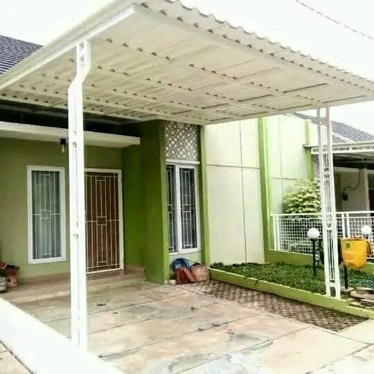 Jasa Pagar Besi, Canopy Baja Ringan aluminium tralis plafon pvc membran Profesional di Sukabumi (28)