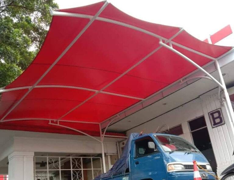 Jasa Pagar Besi, Canopy Baja Ringan aluminium tralis plafon pvc membran Profesional di Sukabumi (30)
