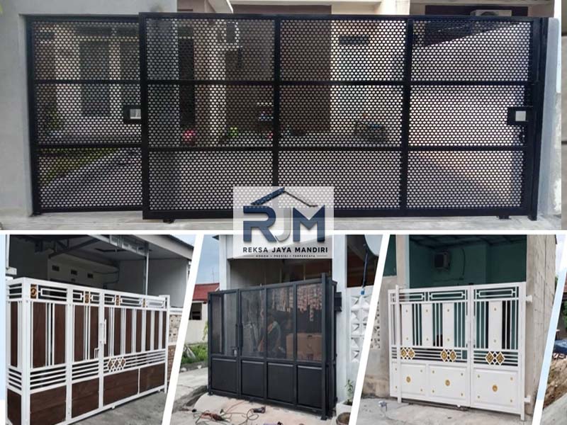 Jasa pembuatan dan Pasang Pagar Besi Sukabumi