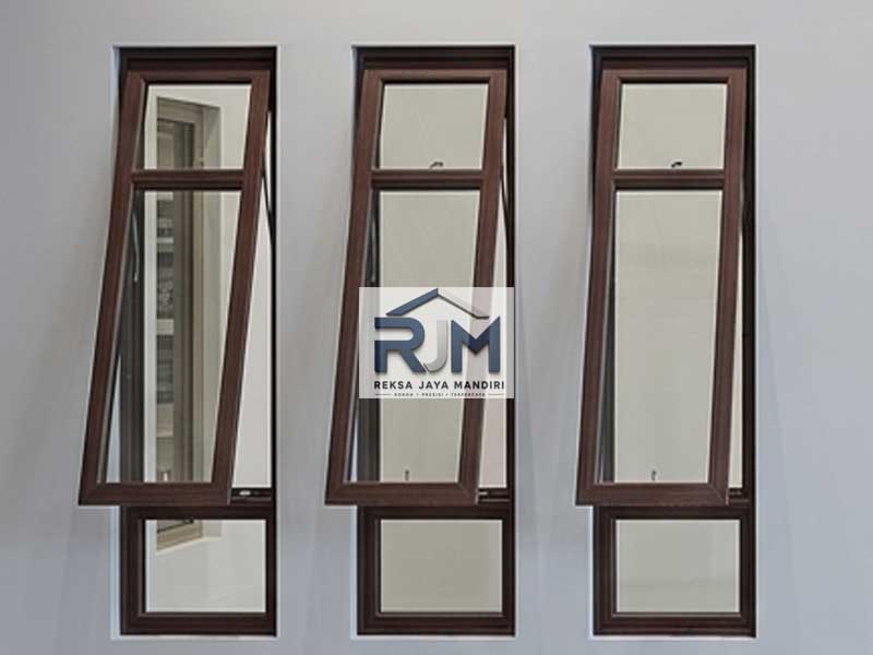 Kusen jendela Aluminium
