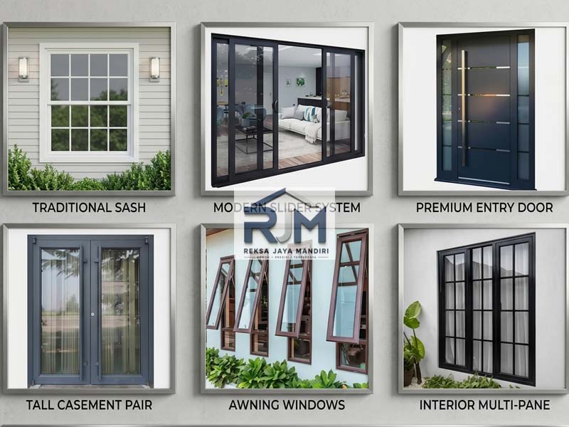 Jasa Kusen Aluminium Sukabumi Profesional untuk Rumah, Ruko & Kantor